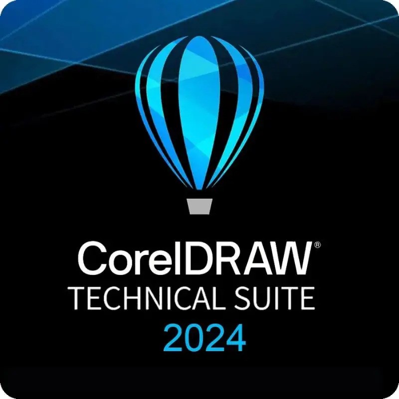 CorelDRAW Technical Suite 2024 (PC) – Life Time CorelDRAW Technical Suite 2024 (PC) – Life Time - Image 1